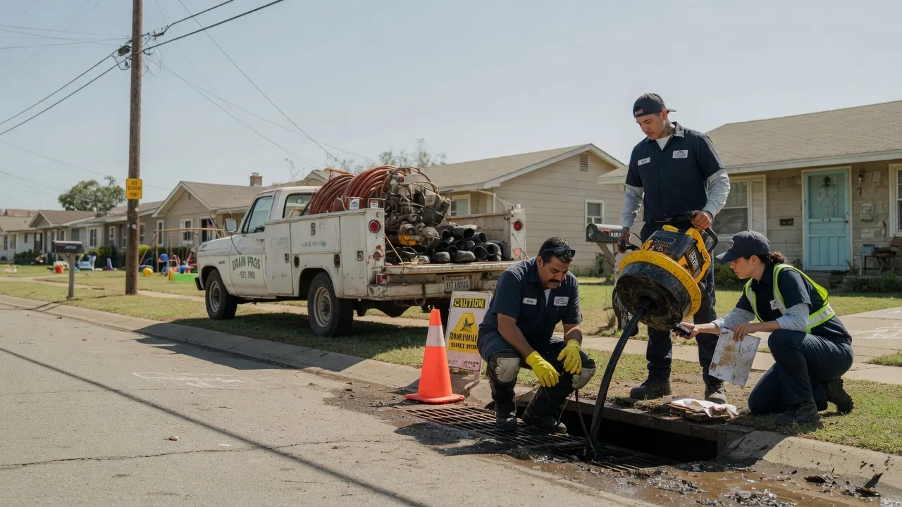 Drain Cleaning in Brandt, SD near me